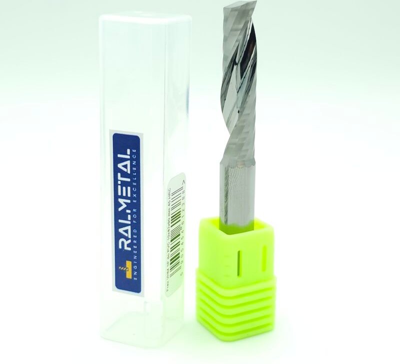 Hartmetallfräser für Holz und PVC VHM 10 x 42 x 90 CNC