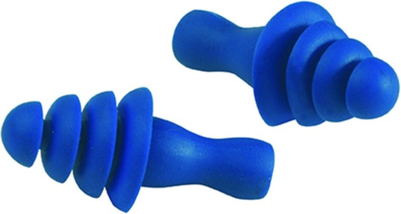 Box mit 50 Paar - Blaues Kordel-SNR-Geräuschdämpfer - 26dB