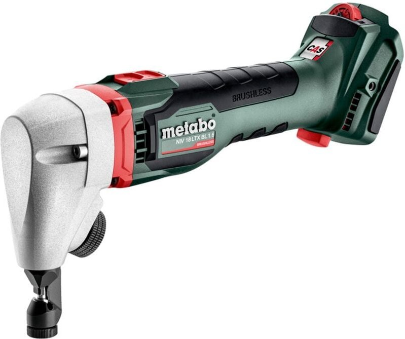 Metabo - Akku-Nibbler niv 18 ltx bl 1.6, Karton