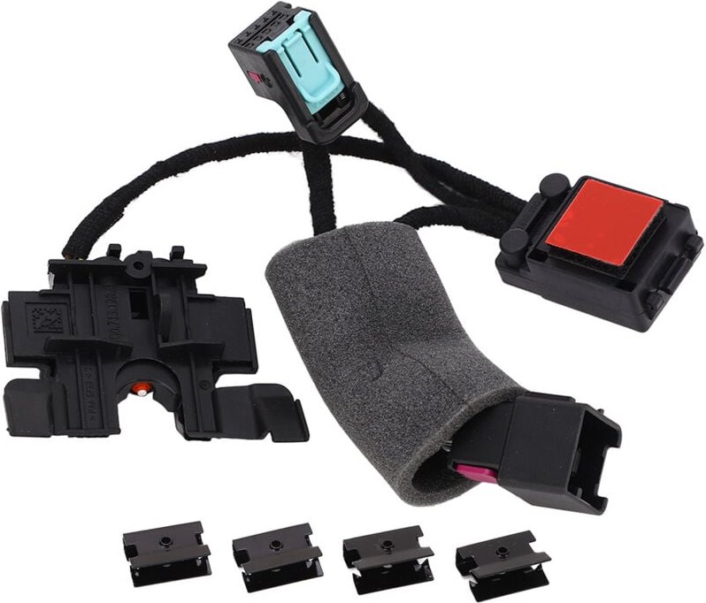 Decdeal Getriebeschieber Position Micro Switch 5q0713128a Ersatz für R32 Rabbit Variante Novo