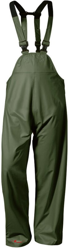 Gr .S (46/48) SUNDSVALL PU-STRETCH-LATZHOSE oliv SUNDSVALL PU dungarees