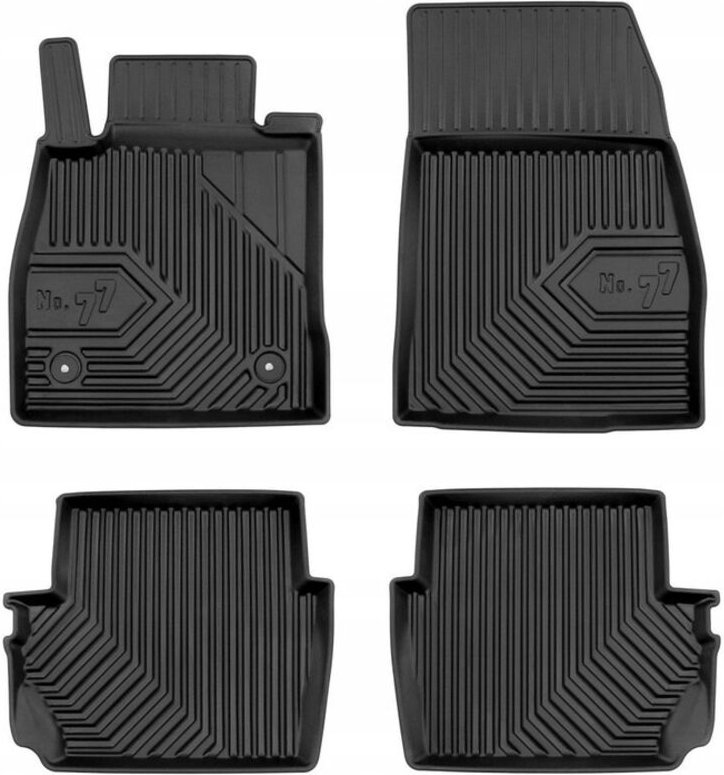 GUMMIMATTEN FORD Puma ab 2019- BIS 77