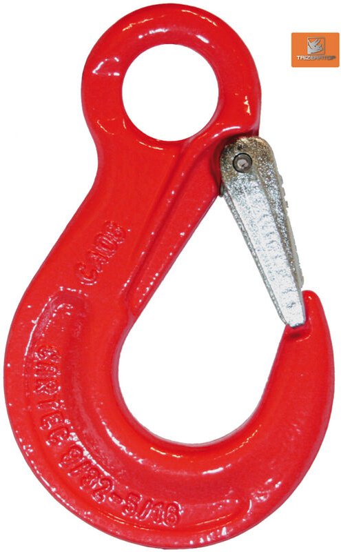 Lasthaken, Ösenhaken GK8 16 mm Ösenlasthaken 8t