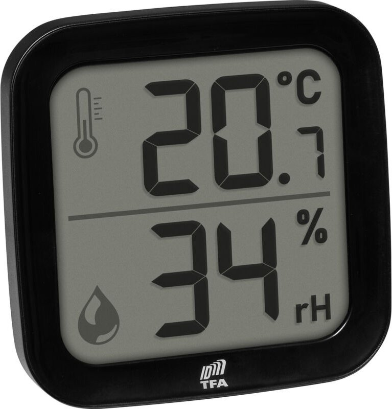 TFA Dostmann 30.3908.01 ID-A0 INDOOR Thermo-/Hygrosensor Funk 868 MHz