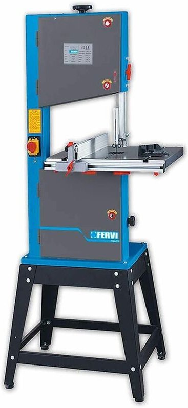 Fervi - BANDSäGE BANDSäGEMACHINE HOLZSäGE TISCHSäGE 750W ÿ 350 mm FC94/350