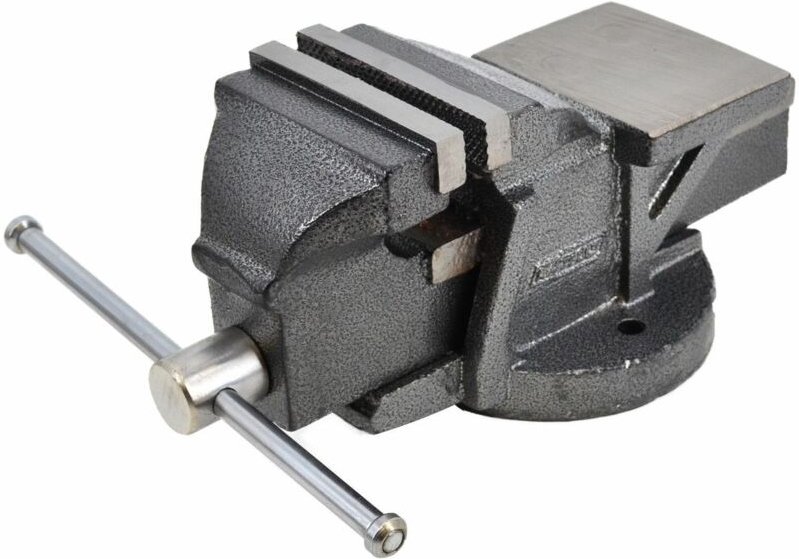 AWTOOLS Feststehender Schlosserschraubstock SG 8"/200mm