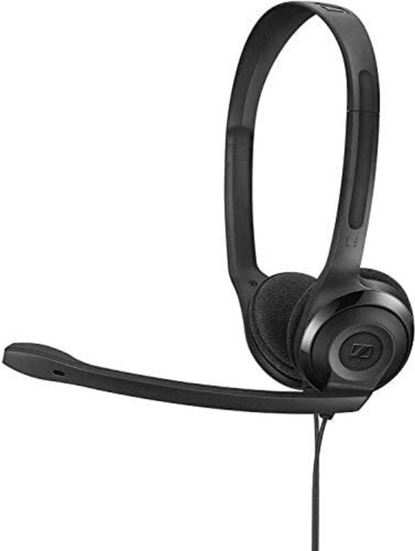 Sennheiser - pc 3 Chat - Open Headset (geräuschunterdrückendes Mikrofon, Stereoton, ohne usb), schwarz