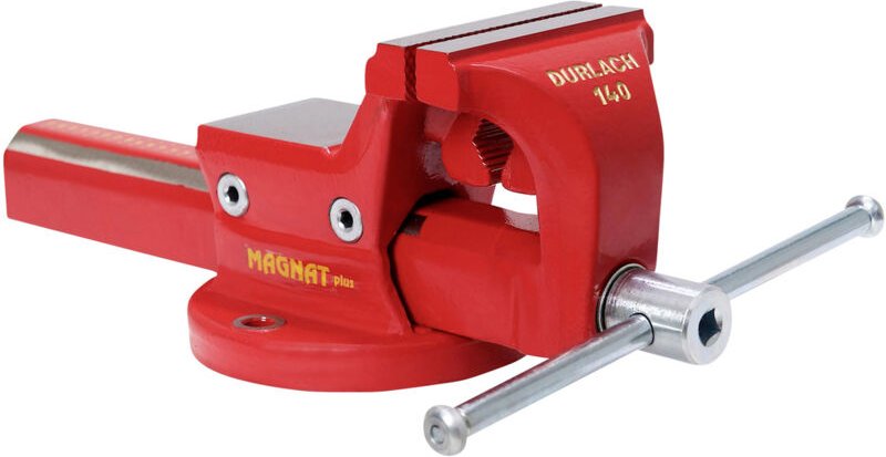 Durlach Schraubstock 3020000140 Backenbreite: 140 mm Spann-Weite (max.): 200 mm