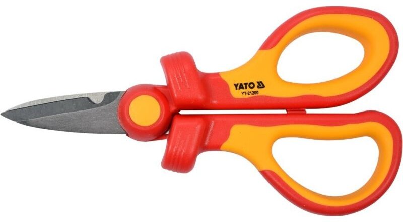 Isolierte elektrikerschere 160MM vde YT-21200 Yato