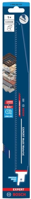 Bosch EXPERT Säbelsägeblatt Multi Material S1259XHM