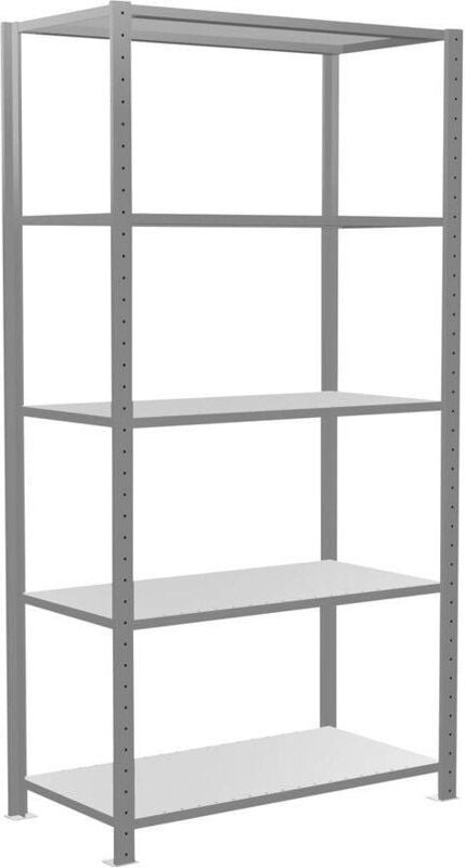 Schulte Lagertechnik - schulte Steckregal H2000xB1.000xT500mm Grundr.verz.2 Rahmen,4 Fbd.Trgf.150kg Feldl.1300kg - 12750...