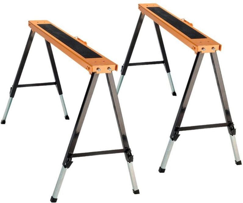 Set aus 2 Teleskop-Arbeitsböcken