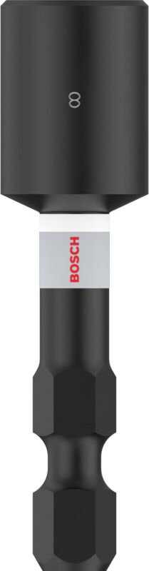 Accessories 2608522351 Steckschlüssel-Bit-Einsatz 8 mm 1/4' - Bosch