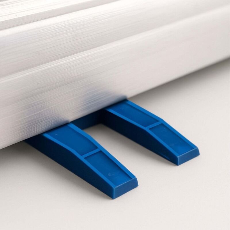 Kunststoff abstandshalter 288er packung - fenstermontage