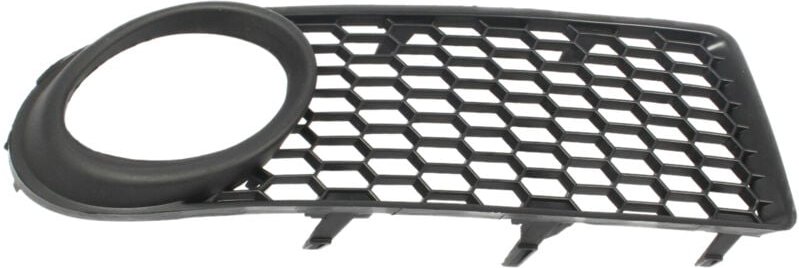 Tlily - für 2006-2010 Scheinwerfer der Rechten Vorderen StoßStange Waben Gitter KüHler Grill Abdeckung Schwarz 1C0 807 6...