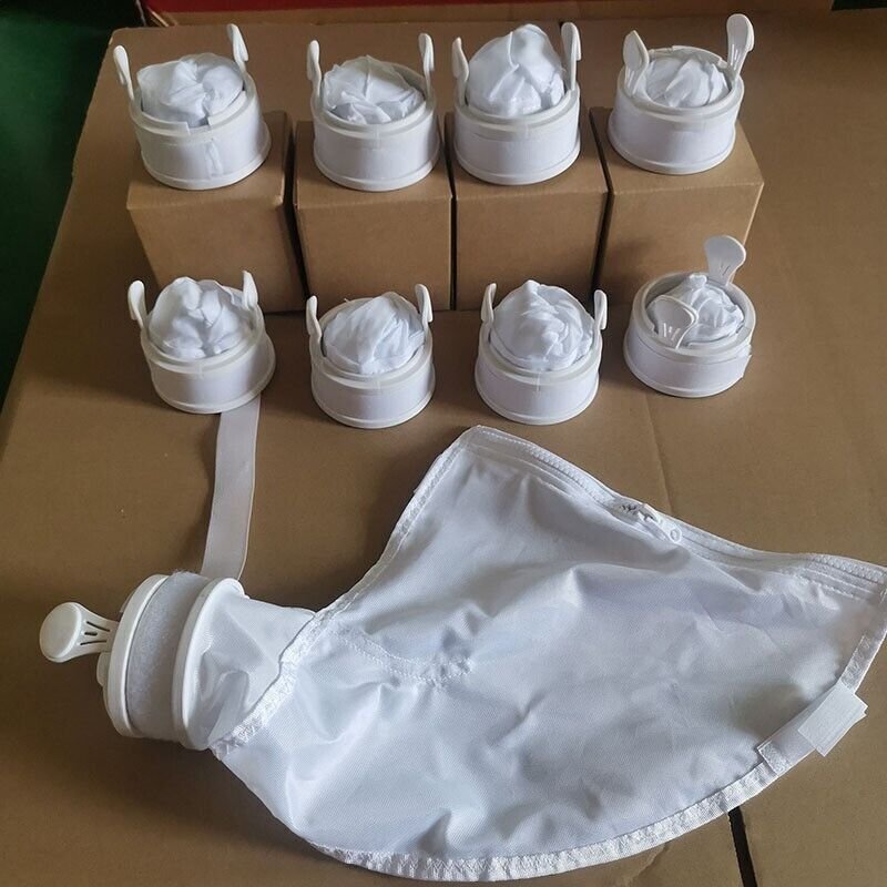 Kompatibler Polaris Poolreiniger 280 480 Filterbeutel Arctic Star Filterteile Filternetzbeutel, DOLASO