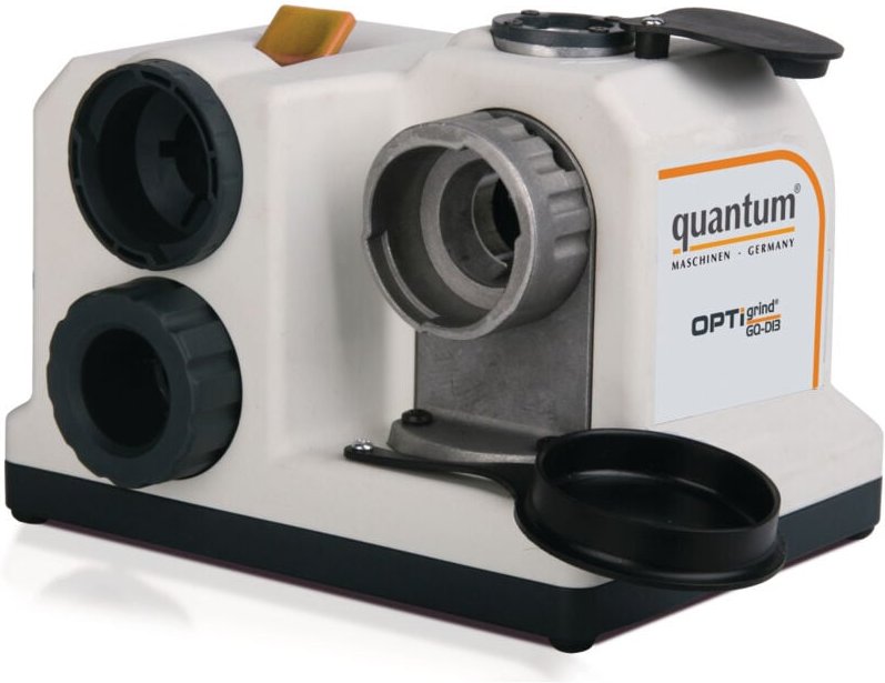 Optimum - Bohrerschleifer GQ-D13 Schrfgert Spiralbohrer 3-13 mm, Schleifmaschine