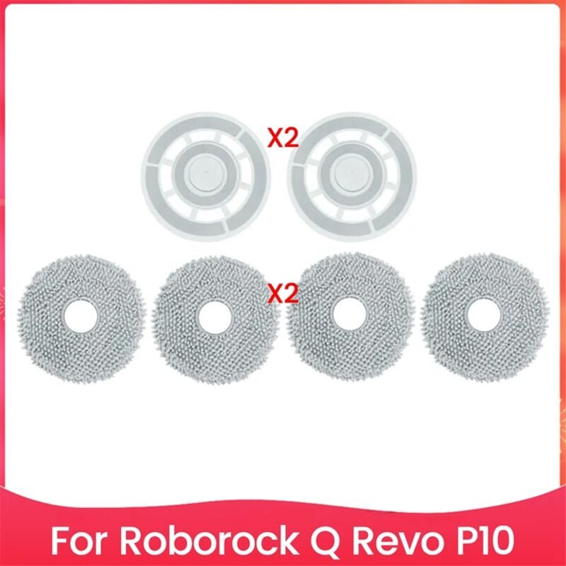 Staubsauger-Mopp-Pad-Halter für q P10, Mopptuch-Teile