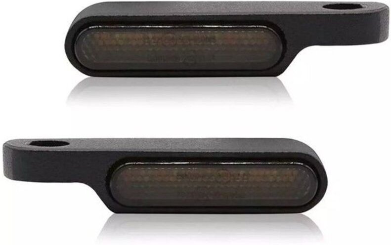 LED-Blinker am Lenker RV377 Marke E getönt schwarz