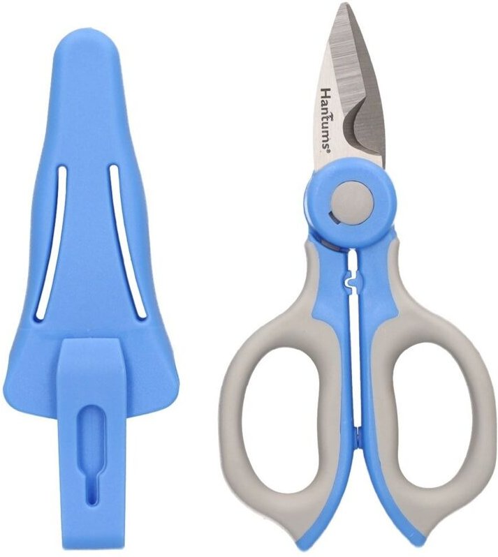 Elektrikerschere mit Etui