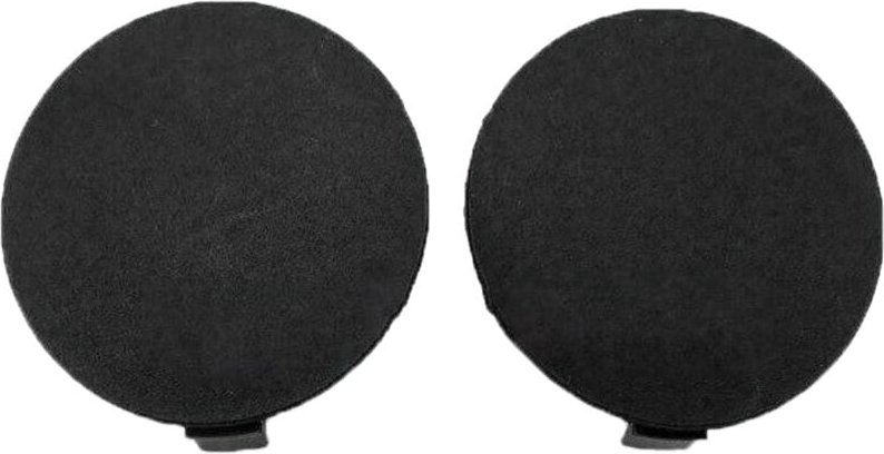 Tlily - paar Front Stoßstange Zughaken Cover Kappe für Toyota RAV4 2013 2014 2015 53286-0R050 / 53285-0R060