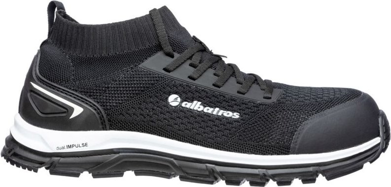 Ultimate impulse black low 646720-40 esd Sicherheitsschuh S1P Schuhgröße (eu): 40 Schwarz 1 - Albatros