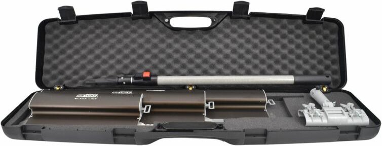 Awtools szpachla zestaw al tytanx /walizka mini