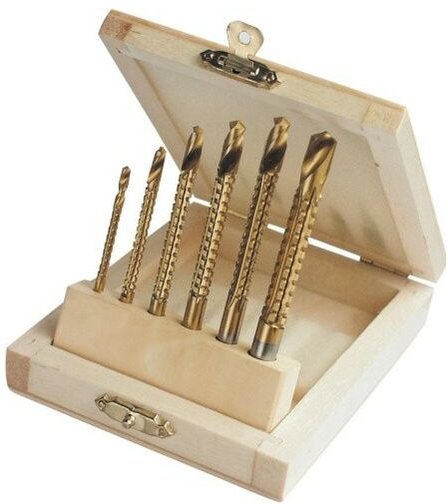 Set von Erdbeerbits, 6 PCs. Mannesmann M54606