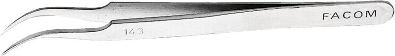 FACOM Hochpräzisions-Pinzette, gekruemmt