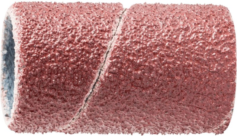 PFERD TOOLS Korund Schleifhülse GSB Zylindrisch Ø 13x25 mm A80 für universelle Anwendungen 100 Stk