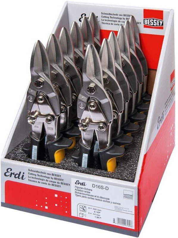 Figurenscheren Verkaufsdisplay D16S-D