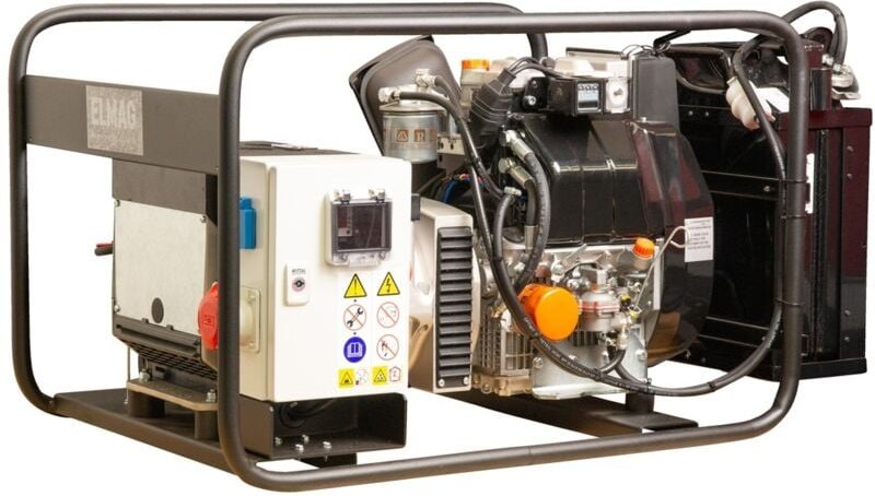 Stromerzeuger sed 13500WDE-AVR