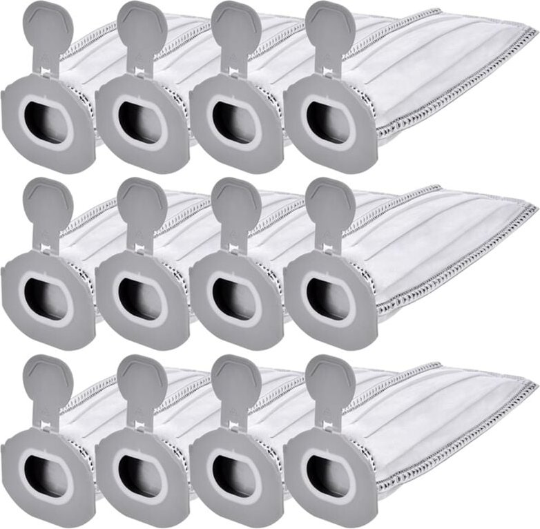 VK7 Staubsaugerbeutel für Kobold FP7, Premium-Filterbeutel, Ersatz