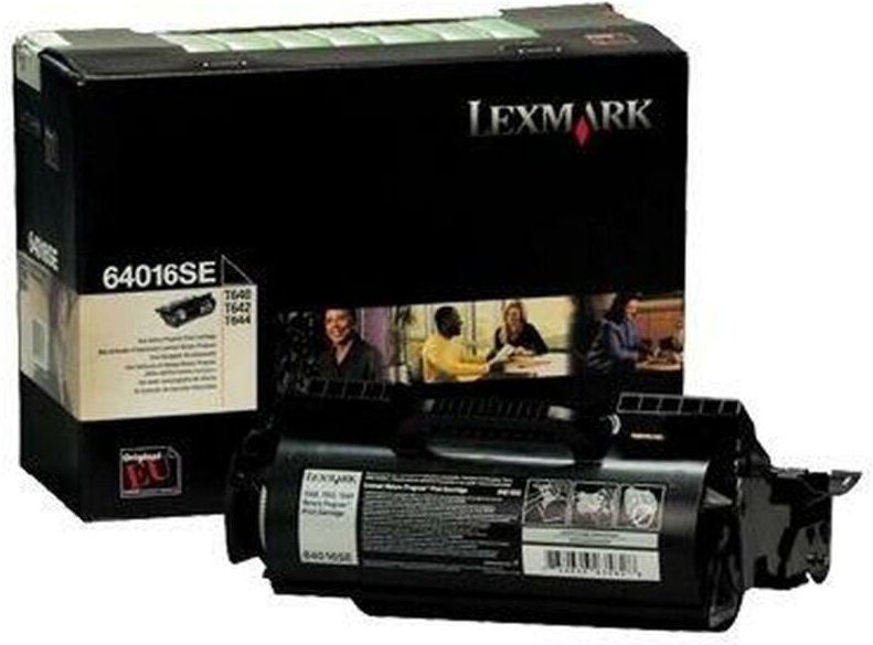 Lexmark T64x Return Programme Cartridge Tonerkartusche Original Schwarz