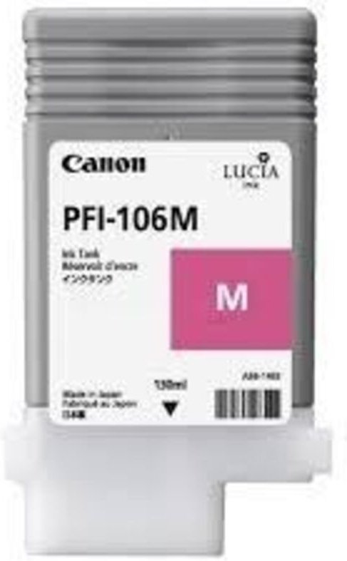 Thumbnail - Canon PFI-106M magenta 130ml Tinte für iPF 6300/6350/6400/6400SE/6450