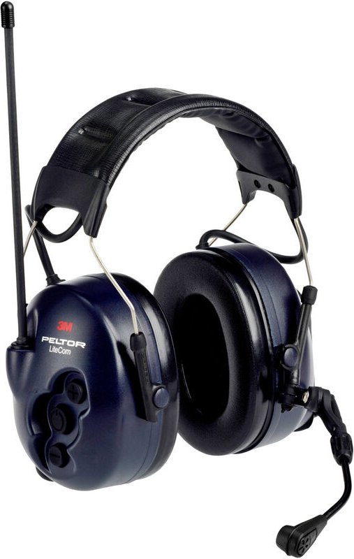 3M Peltor LiteCom MT53H7A4400-EU Kapselgehörschutz-Headset 32 dB EN 352-1:2002, EN 352-3:2002 1 St