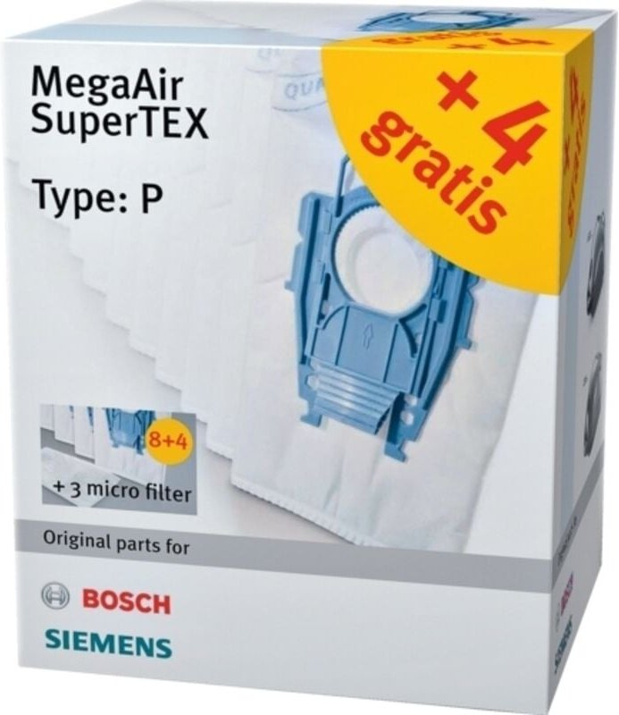 Haushalt BBZ123FP Staubsaugerbeutel 15 St. - Bosch