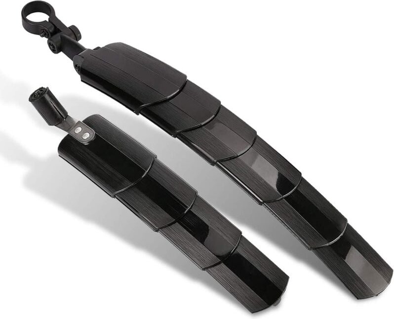 Fahrradschutzbleche, einziehbare Fahrradschutzblechsets, Vorder- und Hinterradschutzbleche für Mountainbikes, tragbare u...