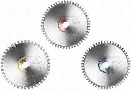 FESTOOL Kreissägeblatt-Set KSB-SORT/3 W/L/A 168x1,8 - 578568