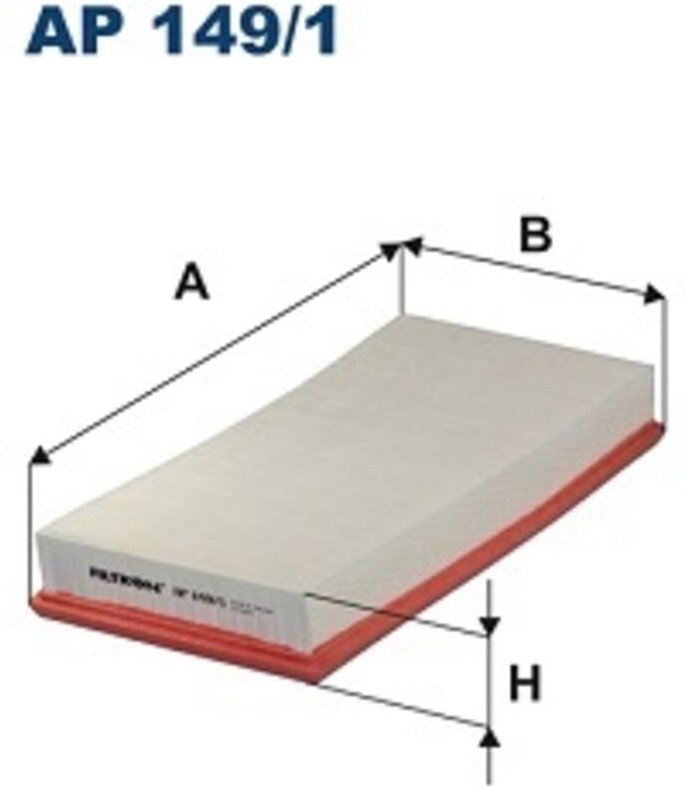 Luftfilter Ap1491 Filtron