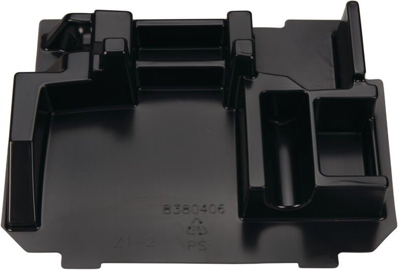 Tiefziehteil für makpac Gr. 2, passend für Akku-Winkelbohrmaschine DDA340, DDA341, DDA350, DDA351 - Makita