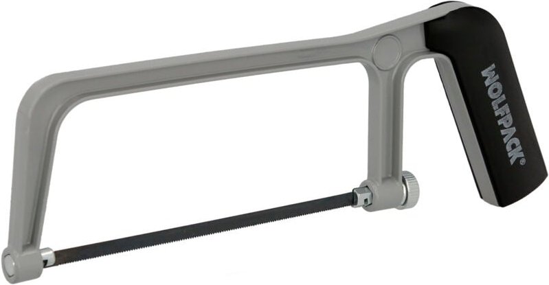 Bogensäge Mini Profi Aluminiumblech 150 mm.