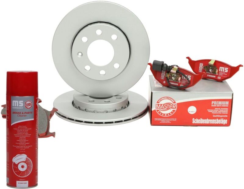 Hintere Bremsscheiben Und Bremsbeläge Set 201501090