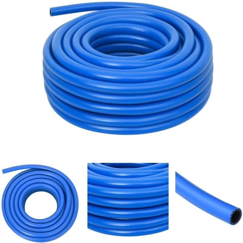 The Living Store - Luftschlauch Blau 0,7 10 m pvc - Luftschläuche - Blau