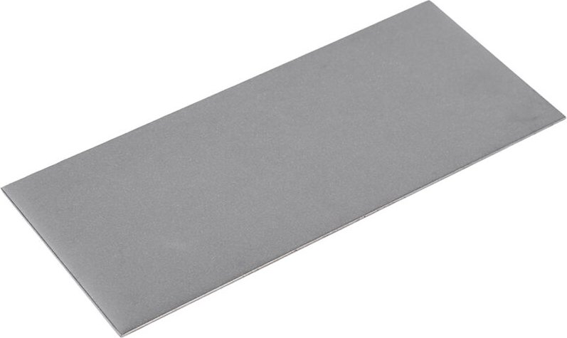 Eosnow - Dünnes Schleifpolierdiamant Quadratmesser Werkzeugschärfen Steinbreite Stein 600 Grit