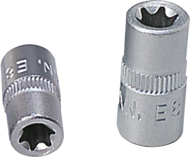 1/4' Torx-E-Stecknuss, E12
