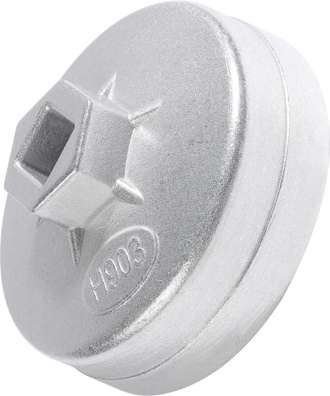 Ölfilterschlüssel für Autos, 14-Griff-Ölfilter aus Aluminiumlegierung, Autozubehör, kompatibel mit 74-mm-Ölfiltergehäuse...