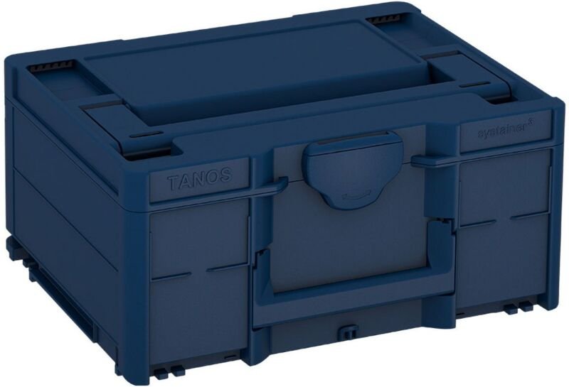 TANOS Systainer³ M 187 saphirblau (RAL 5003)