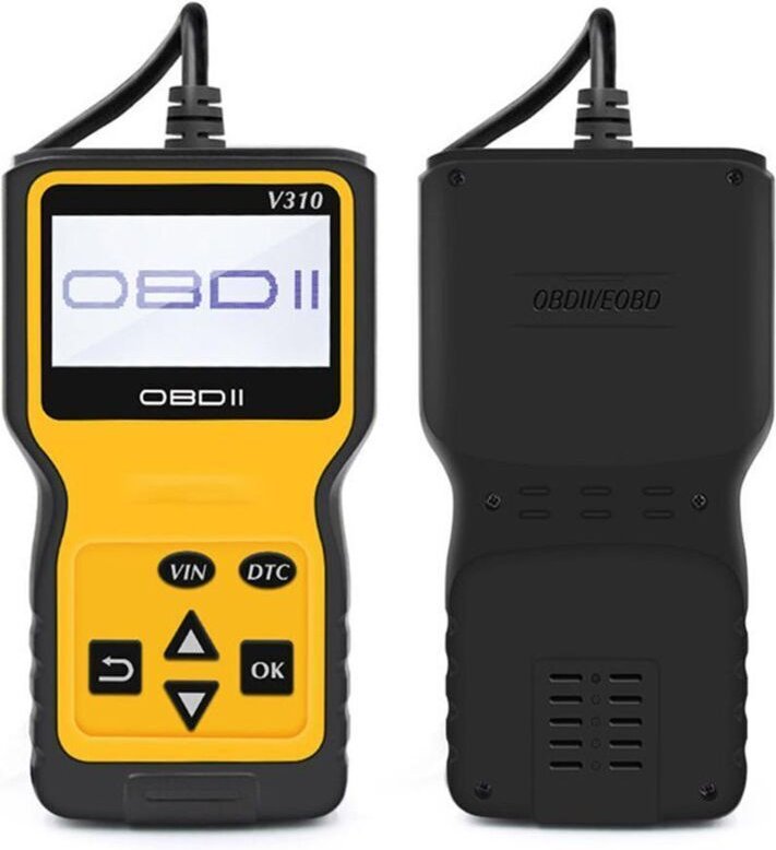 Universeller OBD2-Scanner, Diagnosegerät für Motorcodes, Diagnosegerät für alle OBD-II-Autoprotokolle, Baujahr 1996, Jan...