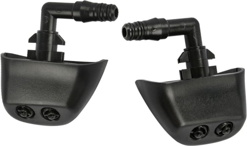 Tlily - Für g MK2 1998-2009 Front Stoßstange Scheinwerfer Waschanlage Düse Jet Antrieb 90559588 90559589